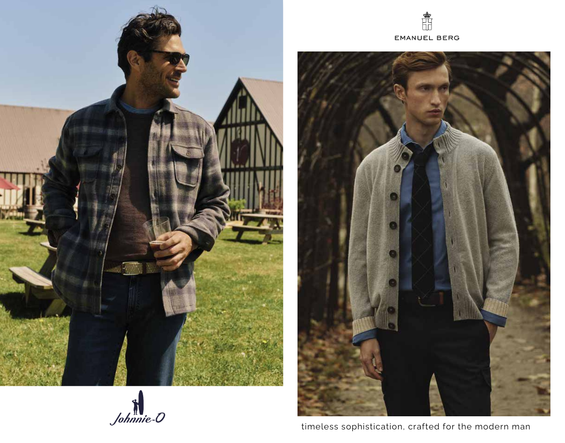 Gatsby's Clothier Fall & Winter Catalog 2025